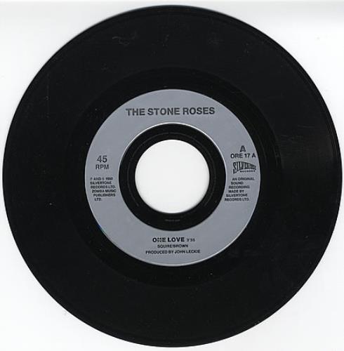 STONE ROSES One Love ７インチ UK Silverstone The Stone Roses - One Love (7